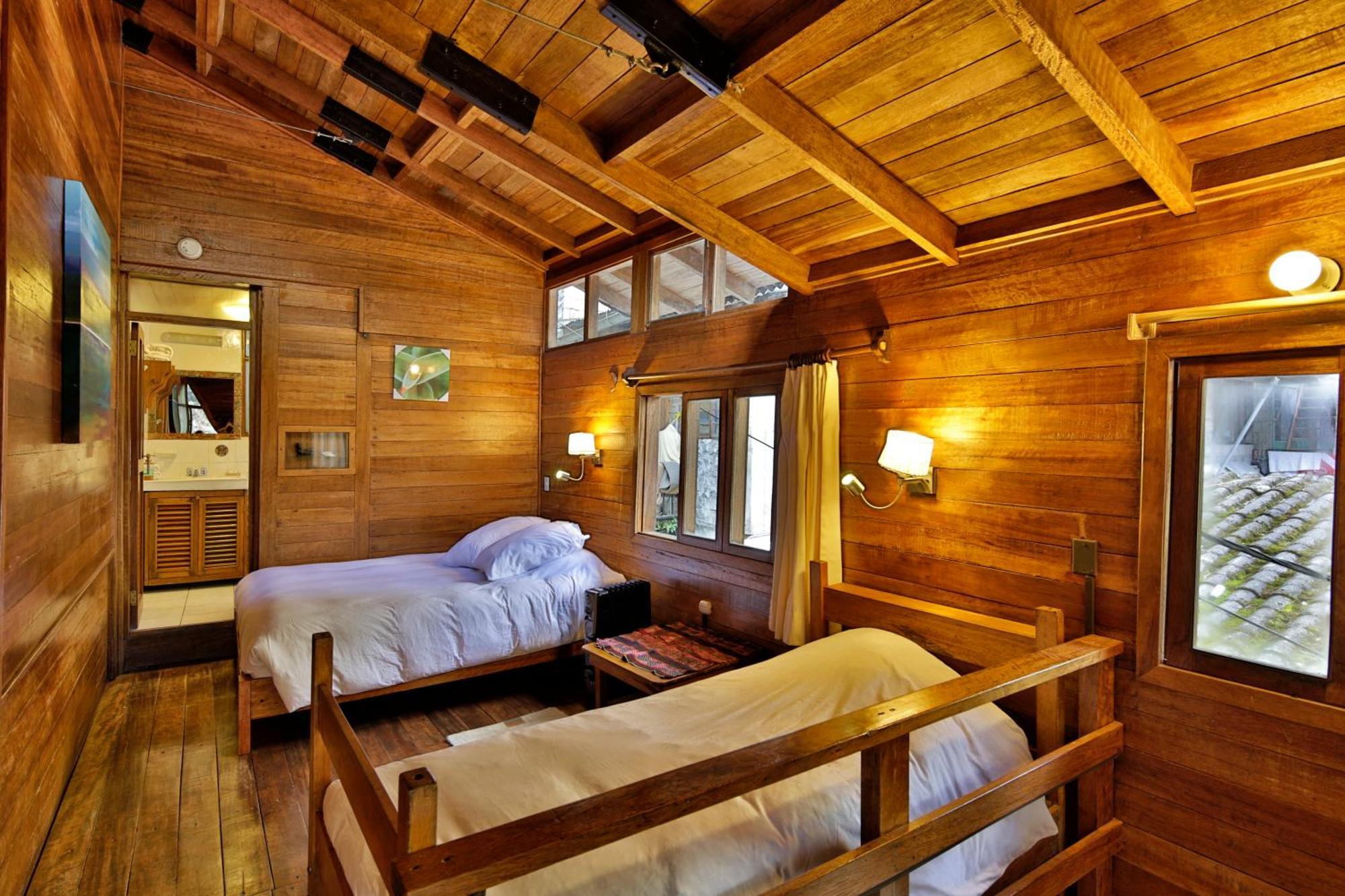 Tree House Lodge Machu Picchu Oda fotoğraf