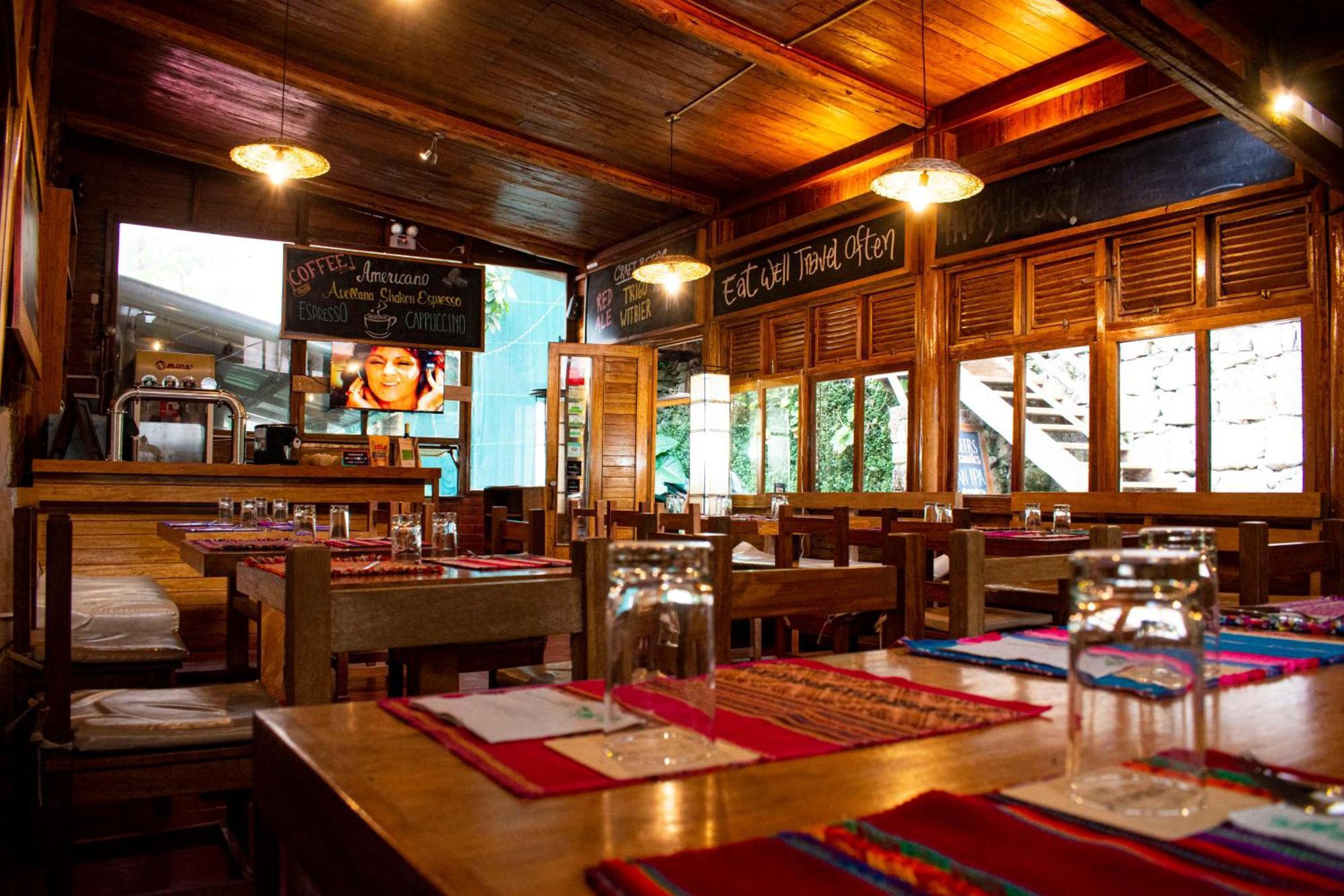 Tree House Lodge Machu Picchu Dış mekan fotoğraf